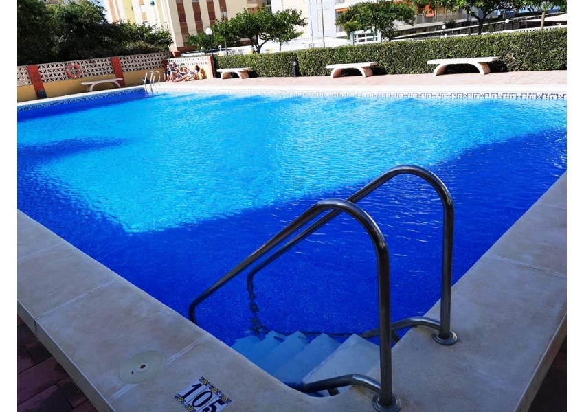 Apartament Playa de Gandia z basenem